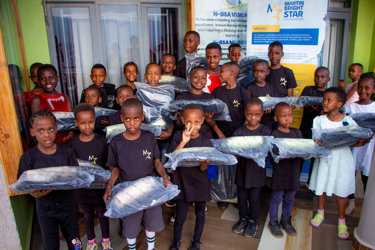 Martin bright star foundation tweet media