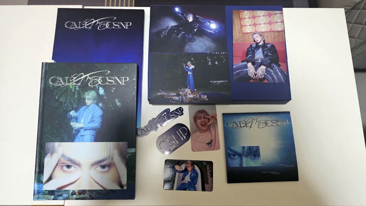 BumLoveHae's tweet photo. ในที่สุดฉันก็มี Call Me CSNP Merchandise Album เป็นของตัวเองแล้ว รอนานมากๆ นานจนน้องสมาร์ทออกซิงเกิ้ลอัลบั้มใหม่แล้ว5555
#CSNP #callmecsnp https://t.co/Fhs51KtgKI