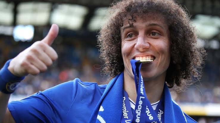Blue_Footy's tweet photo. 🗣️ David Luiz: "Everyone in Brazil wants to be here [at Chelsea]." https://t.co/zNU4orqSmr