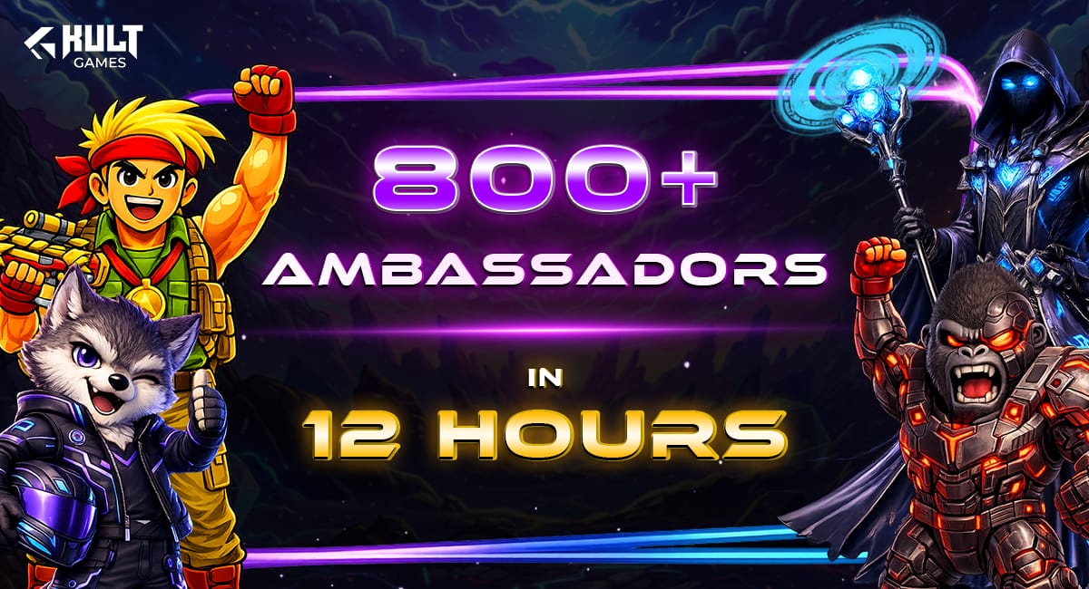 800+  AMBASSADORS IN 12 HOURS. 

 If you're not in yet, what are you waiting for?

If you’re early - you benefit long term.
Miss it… and you’ll watch others earn.

Join before March begins: t.me/+mlxEtknYz1FhN…