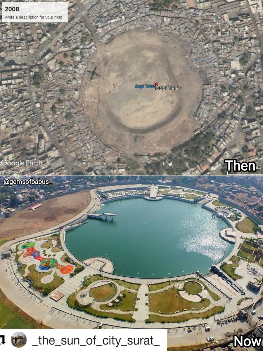 Sorry. The original was such a naturally beautiful lake. Without water ...