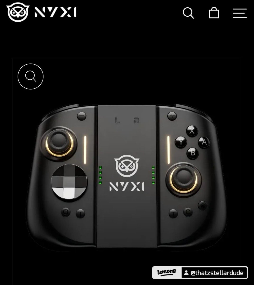 stellar_that's tweet photo. ✨I Got In This Pre-Order: 🎮NYXI Hyperion 3
+ The NYXI Hyperion 3 wireless joypad for Switch 2 is currently available for pre-order, with the first batch beginning to ship on March 1, 2026. Due to high demand, shipping continues sequentially through early March 2026. 
#PreOrders https://t.co/gc4zeetdA5