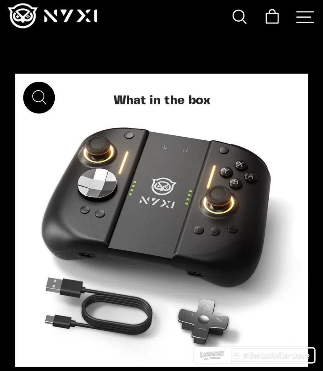 stellar_that's tweet photo. ✨I Got In This Pre-Order: 🎮NYXI Hyperion 3
+ The NYXI Hyperion 3 wireless joypad for Switch 2 is currently available for pre-order, with the first batch beginning to ship on March 1, 2026. Due to high demand, shipping continues sequentially through early March 2026. 
#PreOrders https://t.co/gc4zeetdA5