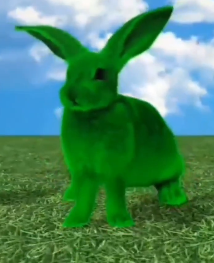 Today I decided to become green.