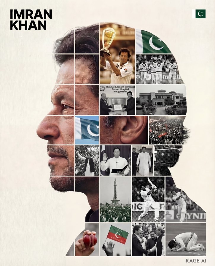 enigmaakh's tweet photo. The 'ONLY' World Cup.
Two universities.
Three cancer hospitals.
29 years of defiance.
An ex-Prime Minister.
Four bullets.
Three years in a very small cell.
Losing one eye due to lack of treatment.
No crime.
His political party completey deteriorating. 
Him still standing.

This is the ledger of Imran Khan!

He once lifted the 1992 Cricket World Cup trophy for Pakistan, a captain carrying more than a team - carrying belief.

When the cheers faded, he built hope in brick and mortar: Shaukat Khanum Memorial Cancer Hospital & Research Centre, where the poorest could walk in with fear and walk out with dignity. 

Then came Namal and Al Qadir, rising from dust so that forgotten towns could dream in degrees.

He fought for nearly three decades to carve space in a system that resists reform.

He led. He fell. He rose again. 

His own creation, Pakistan Tehreek-e-Insaf, trembles under pressure, splintered by power, greed, and persecution.

Yet the man at its center remains unbowed.

Four bullets tried to silence him. Prison walls tried to shrink him.
Time has tested his body; confinement has strained his health. But conviction is a stubborn thing - it does not limp, even when the body does.

Agree with him or not, stand with him or oppose him - humanity should not be conditional.

A leader who built hospitals deserves access to one. A man who gave years to public life deserves care, not neglect.

Give him the medical care he truly deserves - not as a favor, but as a basic measure of justice.

@Aleema_KhanPK
@Noreen_KhanPK
@DrUzma_KhanPK
@Kasim_Khan_1999
@MarioNawfal
@georgegalloway
@SKMCH