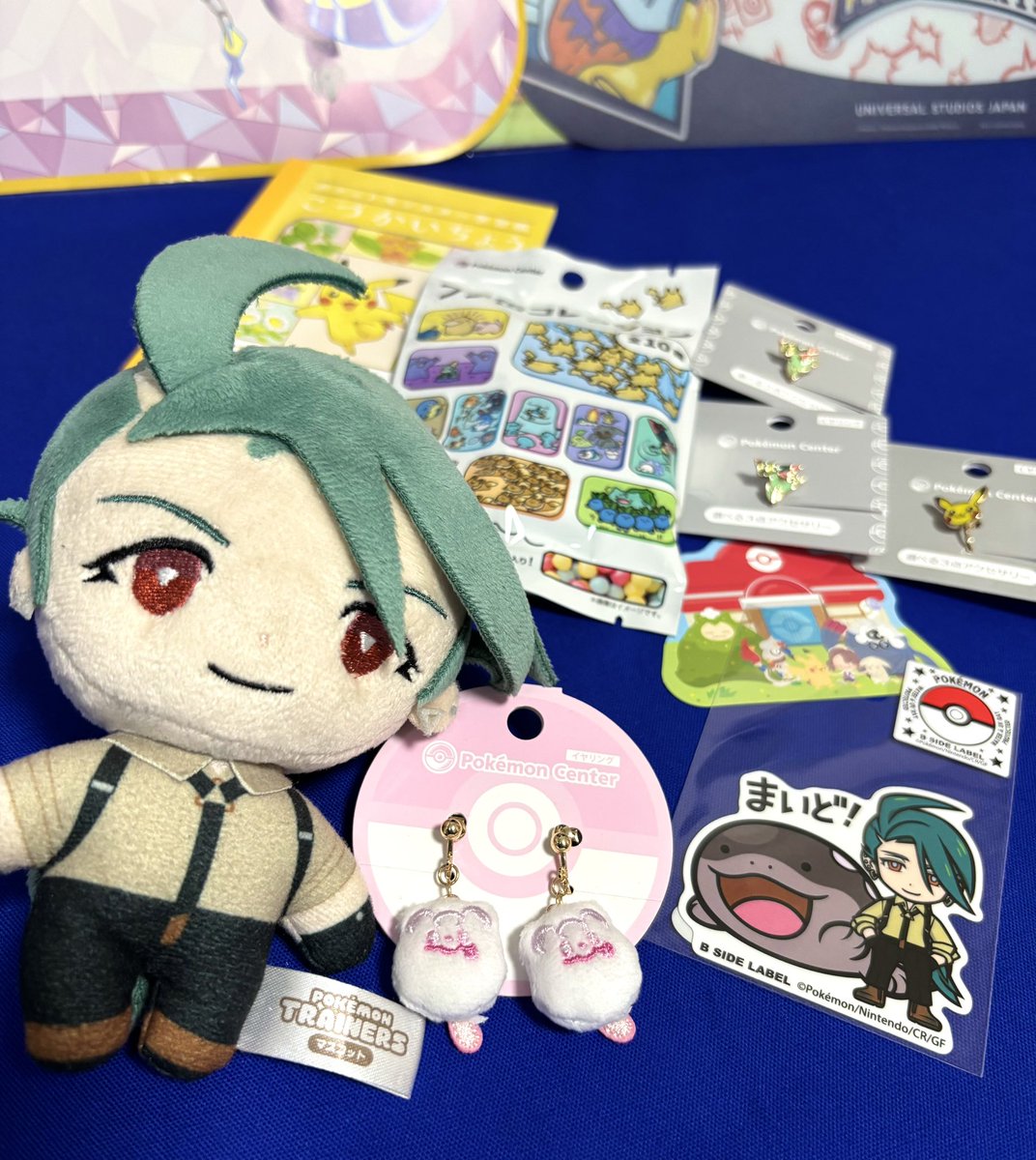 ポケモンセンターで色々買うてきた！ 前から気になってたペロッパフの