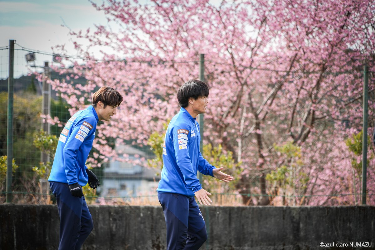 TRAINING🌸✨ #アスルクラロ沼津 #原点勝利