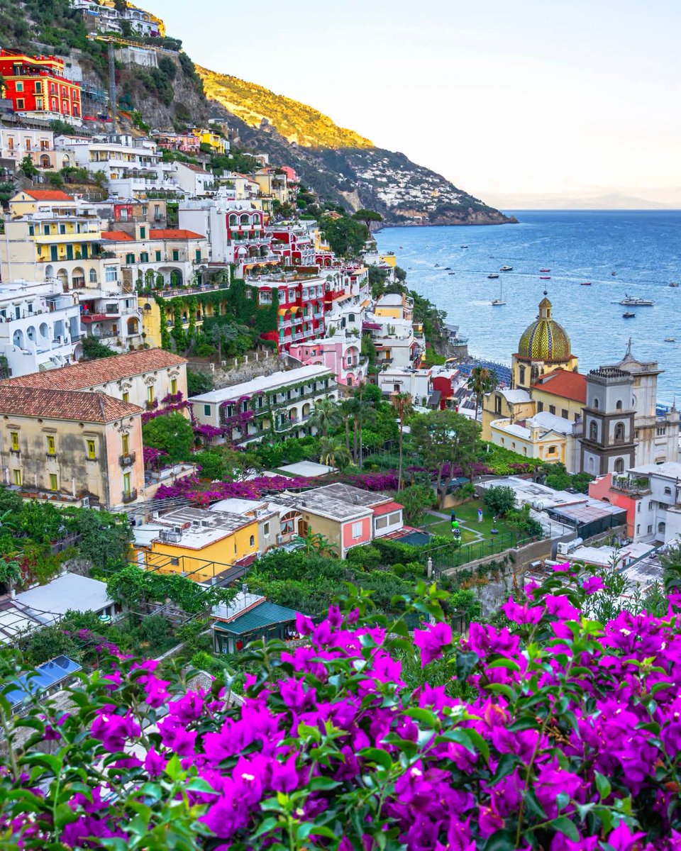 naturebeauty760's tweet photo. Positano, Amalfi Coast, Italy 🇮🇹 https://t.co/7aAkzYmd5o
