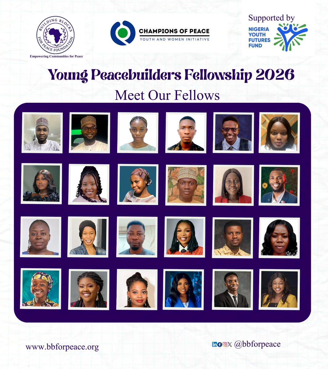 Building Blocks for Peace tweet media