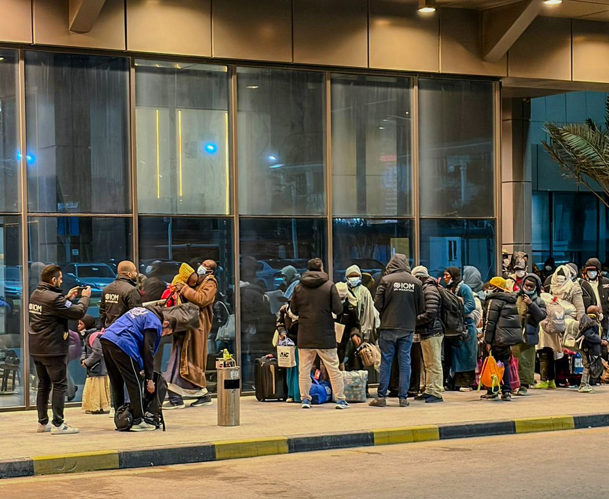 IOM Libya tweet media