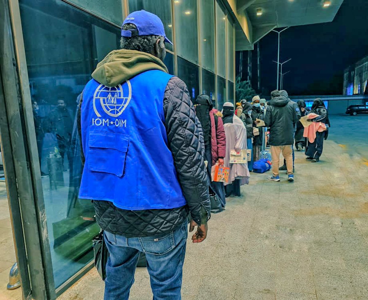 IOM Libya tweet media