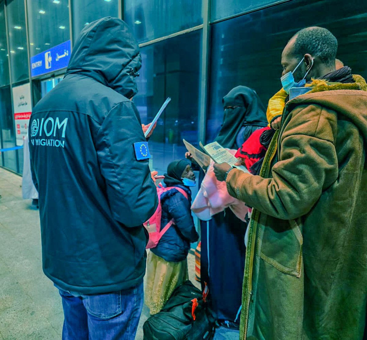 IOM Libya tweet media