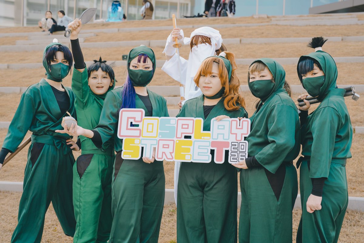 COSPLAY STREET in TENJIN tweet media