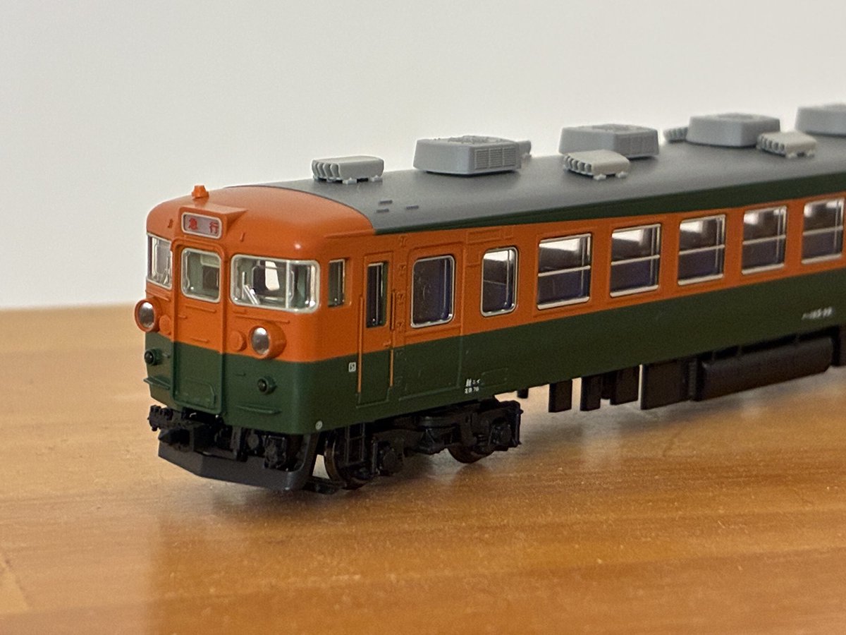 予想は長らく出ていないシマヤマの115のだったが出たのは165だった
※画像は同社の同一形式を用いたイメージです