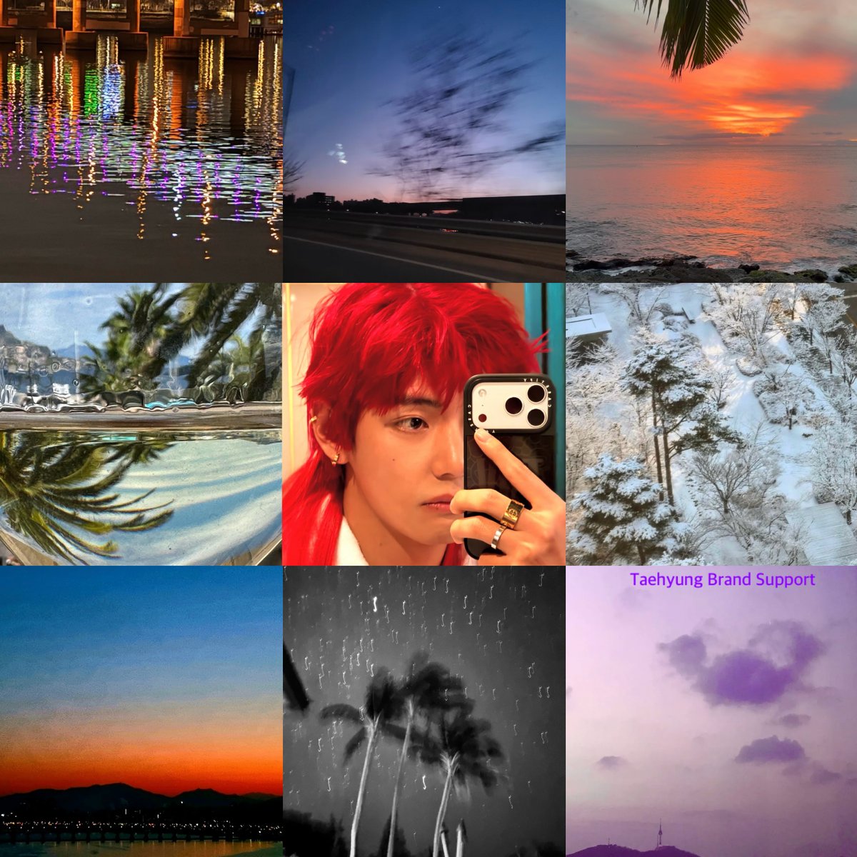 The privilege of seeing the beauty of the world through the eyes of a truly beautiful man both inside and out. 

VANTE >>>>>>>>

BORAHAE TAEHYUNG 💜
WE LOVE YOU KIM TAEHYUNG
SO PROUD OF YOU TAEHYUNG