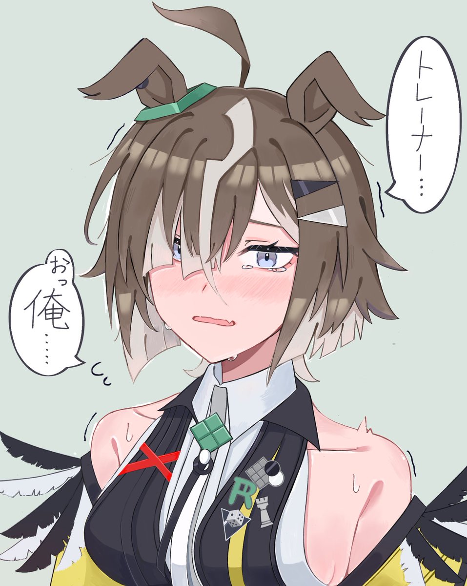 kare___09's tweet photo. ルーラーシップ
#ウマ娘　#ルーラーシップ https://t.co/jbgs2PzdBI