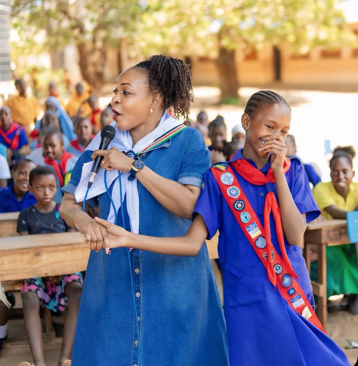 KenyaGirlGuides's tweet image. A wonderful #WorldThinkingDay celebration in Kilifi County! 🌍💙

Graced by Hon. Caroline Kalume (Cheupe) and Mr. Dadu Chome. Proud to host 15 schools, Young &amp;amp; Guide Leaders, and Bravo Guides — welcome Ganda Comprehensive School! 👏🏾

#KGGA #GuidingSpirit