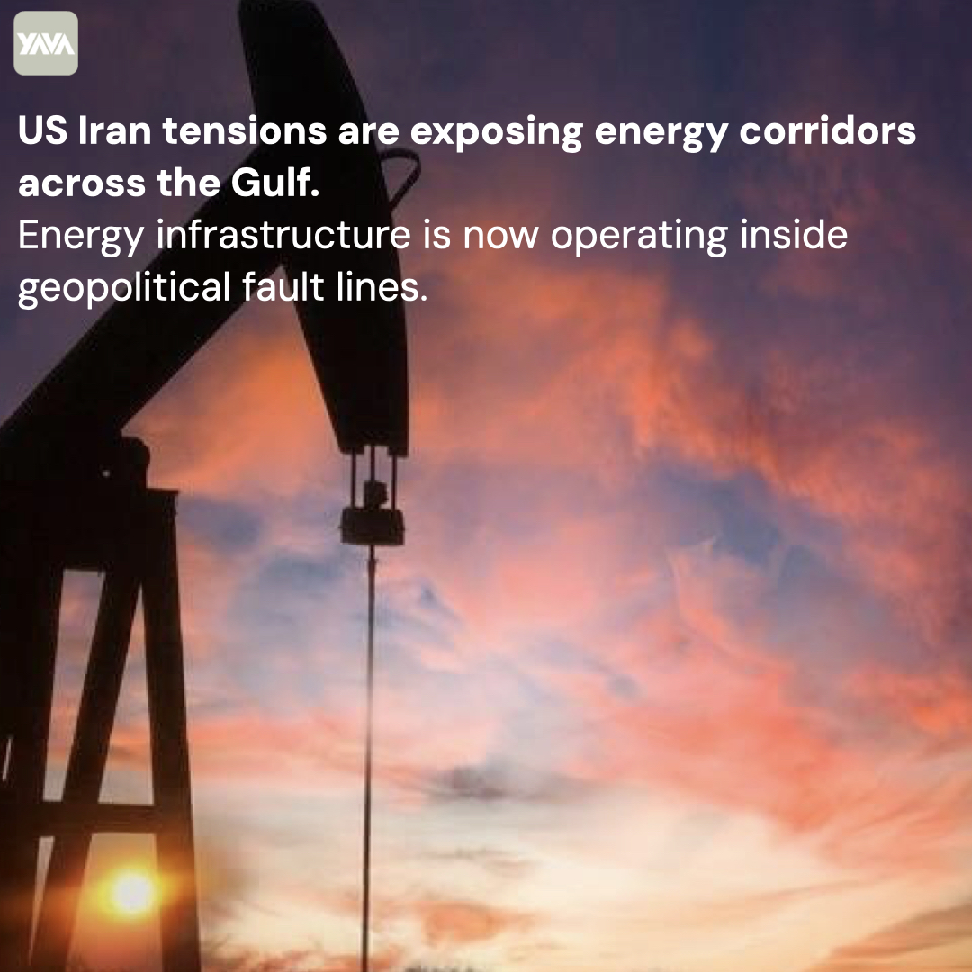 YAVA__COM's tweet photo. #Infrastructure pressure is accelerating.

Cartel violence hitting Mexican transport corridors.
Gulf energy routes exposed amid US Iran tensions.
#AI capacity now treated as sovereign infrastructure.

February 2026 YAVA Monthly Report:
https://t.co/b24pz6Jnlw https://t.co/xqiQ15oi6P