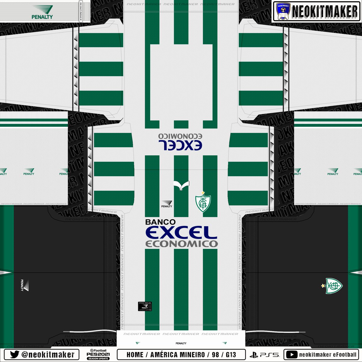 PATCH BRASILEIRAO LEGENDS PES 21 tweet media