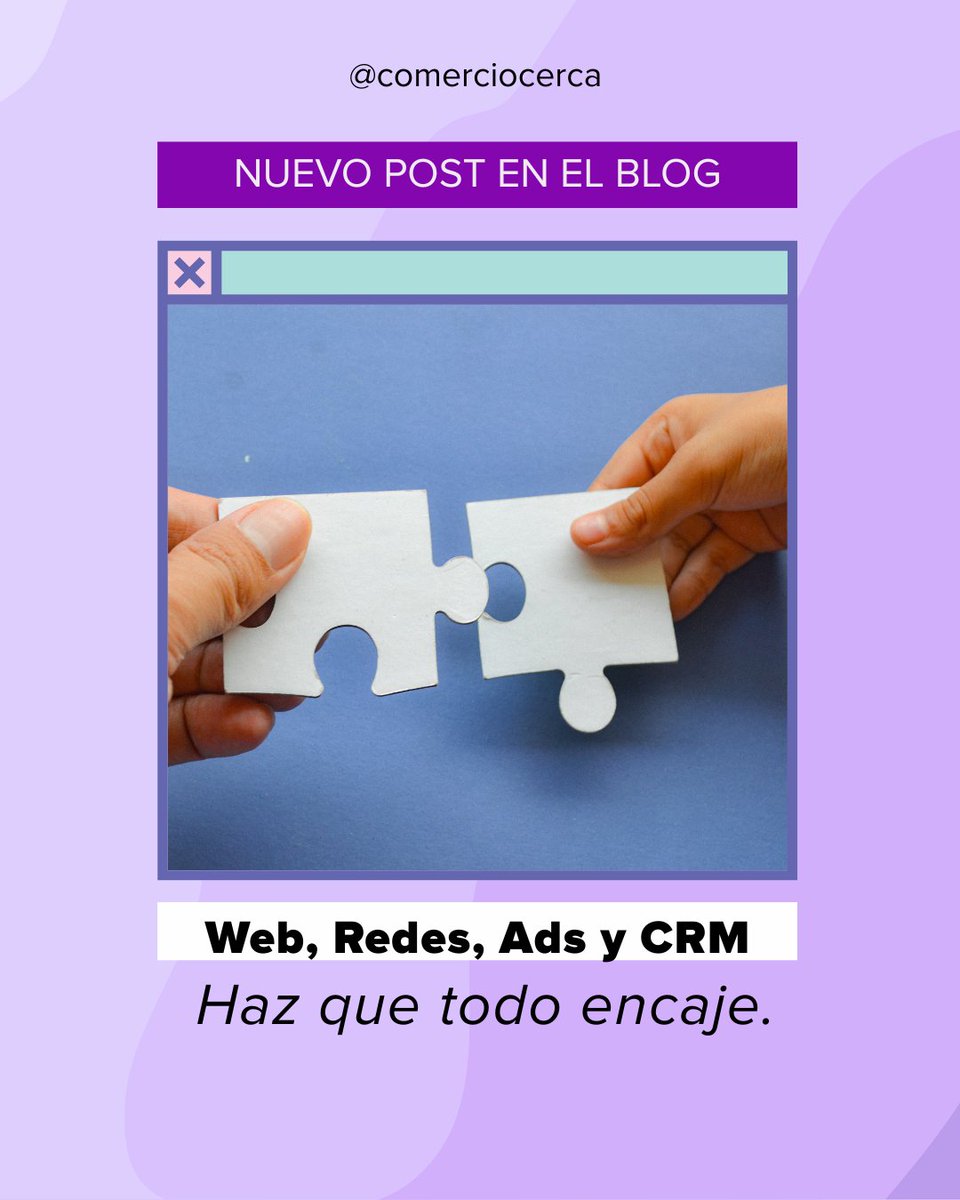 kenaz360's tweet photo. ¿Haces marketing o solo publicas cosas? 🤔 En 2026, si tu web, anuncios y CRM no hablan el mismo idioma, estás perdiendo dinero.

Te enseñamos a conectar todas las piezas de tu puzzle digital en nuestro nuevo post. 🧩🚀

Léelo aquí: https://t.co/qmK4LBcHYg
#ComercioCerca https://t.co/X8XTiqpoMr