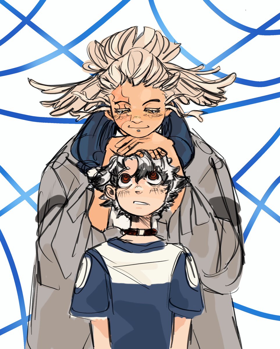 the most kindest big brother of all time (or so rudo will tell you)(don’t ask anyone else)(answers will vastly vary)