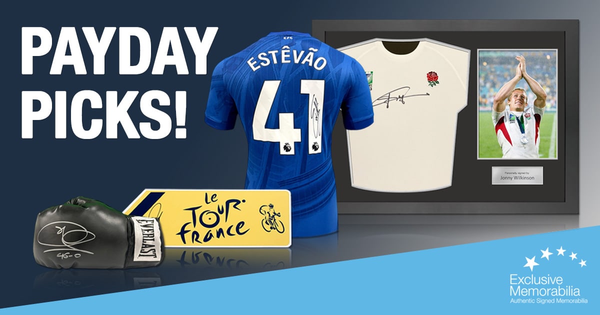 Exclusive Memorabilia tweet media