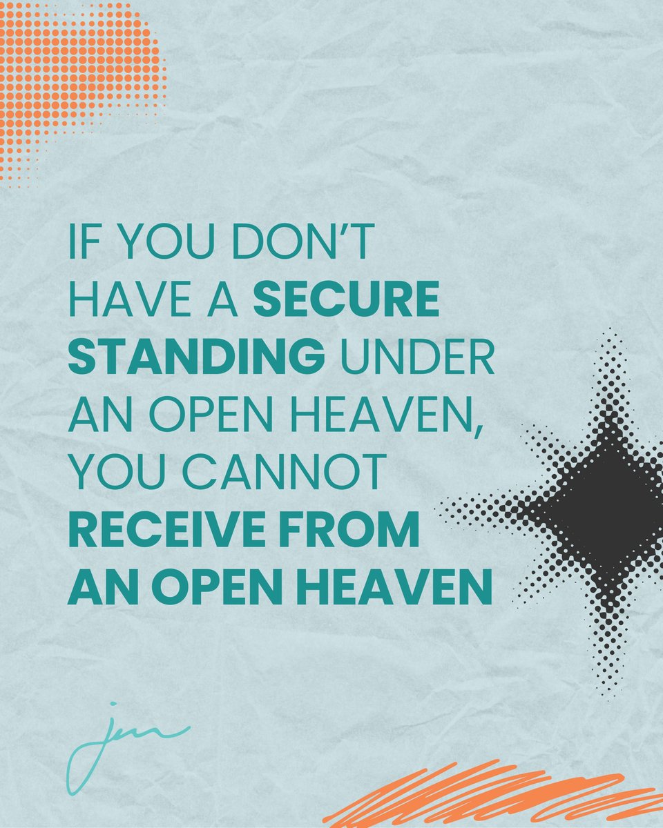 joshuamccauley's tweet photo. The veil is torn.
Access is granted.
Heaven is open.
But without security in Christ, you will live as if it isn’t.
Stand secure. Live positioned.
#OpenHeaven #StandingInGrace #IdentityInChrist #FaithOverFear #KingdomLiving #GraceAccess #LiveAligned https://t.co/oy4RjgGVvk