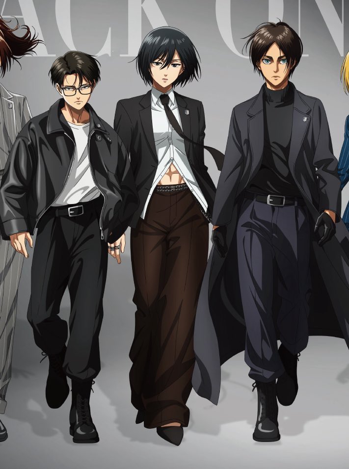 This is giving hot bodyguards protecting the princess