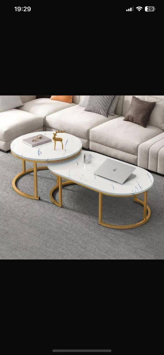 Real Marble A and B Center Table 100cm
Place order via WhatsApp numbers: 07083809864/ 08063561610