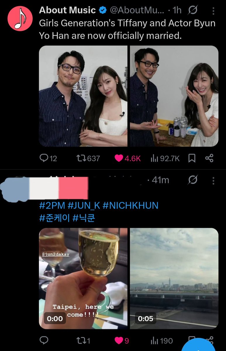 My timeline is nasty 😭