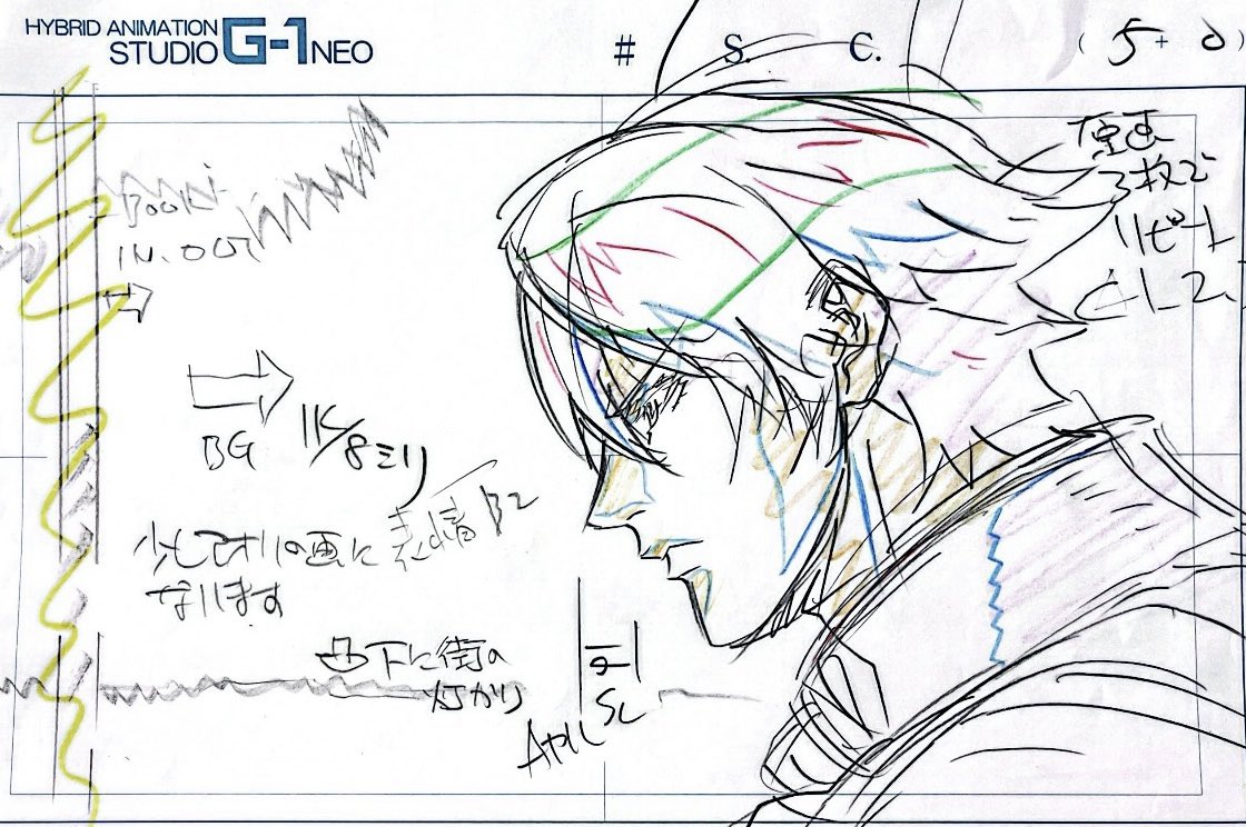 大張正己 /Masami Obari tweet media