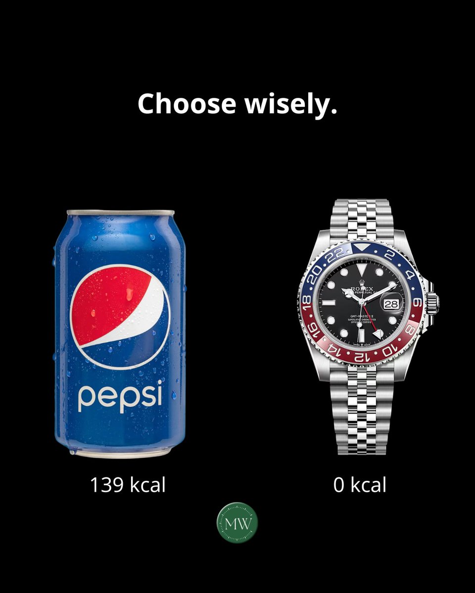 mondaniweb's tweet photo. Time has no calories 🙃 Choose wisely
#mondaniweb https://t.co/m8ver0TeYv
