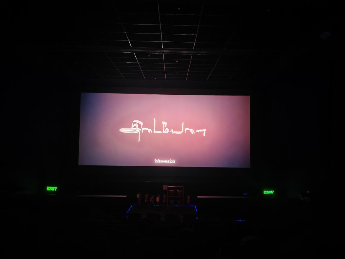 Kettavan_Freak's tweet photo. Done with the first half... 

Excellent screenplay 👌
Radhika did her role very perfect 🔥
Fun filled first half 😭🤣
Those music &amp; film references are 💥🤣
Especially, #Kushi &amp; #Viswaroopam 😭

Seated for the second half.. #ThaaiKizhavi https://t.co/rnmtoTC6B0