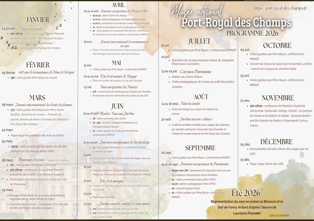 Port-Royal des Champs tweet media