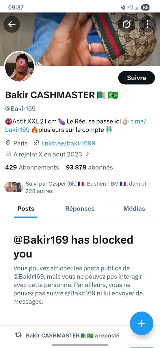 FRENCHY COUPLE tweet media