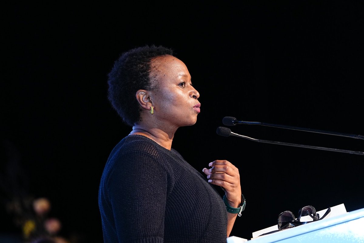 SALGA_Gov's tweet photo. At #SALGA #NCF9, Mpumi Mabuza of Brand South Africa emphasised that municipal communication directly shapes how South Africa is viewed.
Clear, credible messaging builds trust, strengthens reputation and reinforces the national brand. πΏπ¦
#SALGA #NCF9 #InspiringServiceDelivery https://t.co/VFaoWA0EfQ
