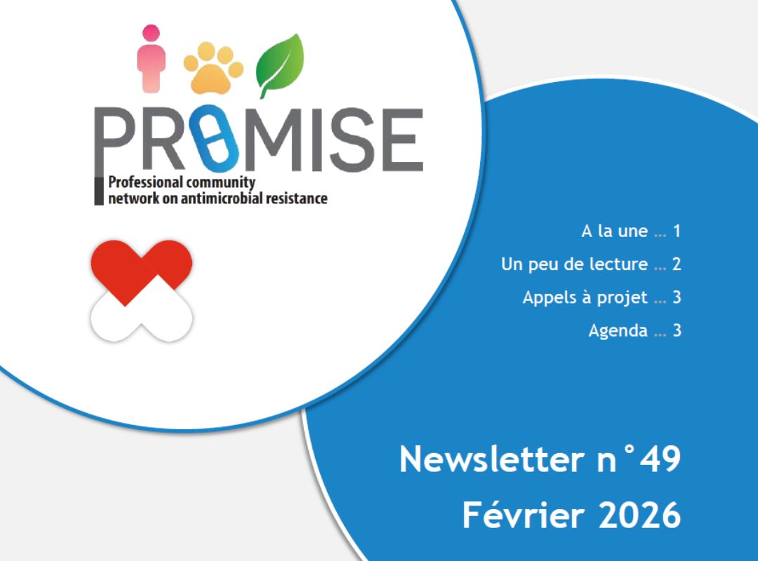 PROMISE - Professional community network on AMR tweet media