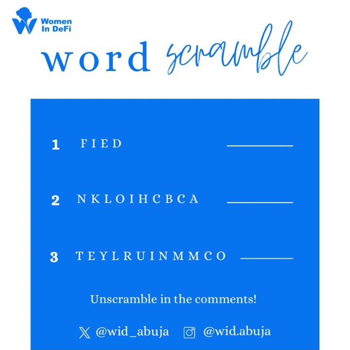 WomenInDeFi Abuja tweet media