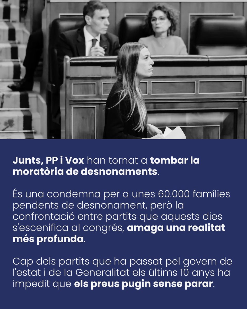 Sindicat Habitatge Socialista de Catalunya tweet media