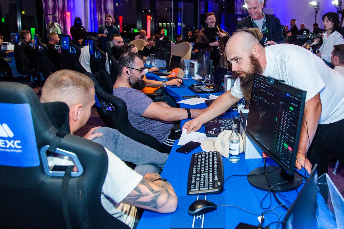 Phil Herrmann | MEXC DACH tweet media