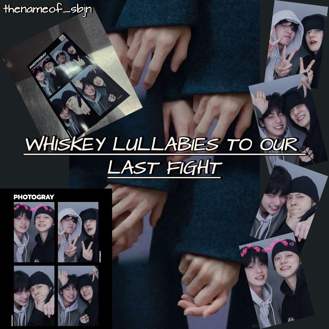 #SOOBJUN a short au narrative

"Whiskey Lullabies To Our Last Fight"

docs.google.com/document/d/19g…

Enjoy the read, dear. Hope this one gives you all the warm feels❤️
