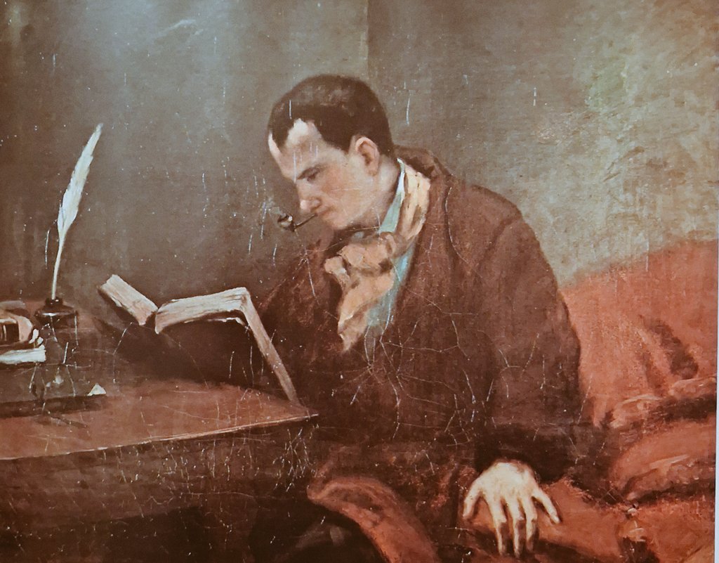 <a href="/dianadep1/">Diana☀️</a> Grazie a te cara Diana <a href="/dianadep1/">Diana☀️</a> per le magnifiche proposte che fai! Courbet:Ritratto di Baudelaire