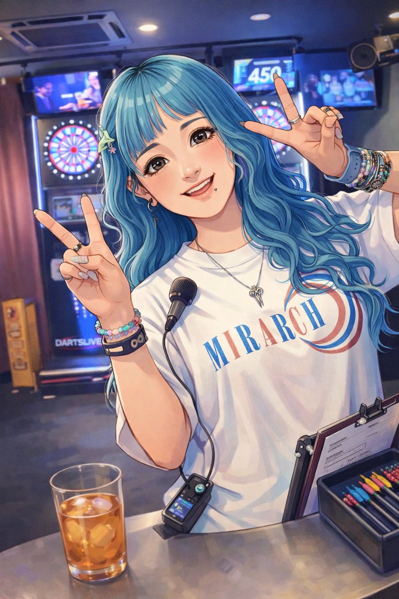 昨日撮って貰った写真を ChatGPTにお願いしたら ちゃんと可愛くて草笑