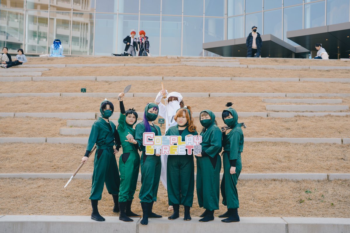 COSPLAY STREET in TENJIN tweet media