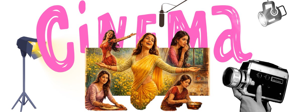 Indian cinema has consistently shown women, but rarely allowed them to think.

Read more - medium.com/@filmkarigar/h…