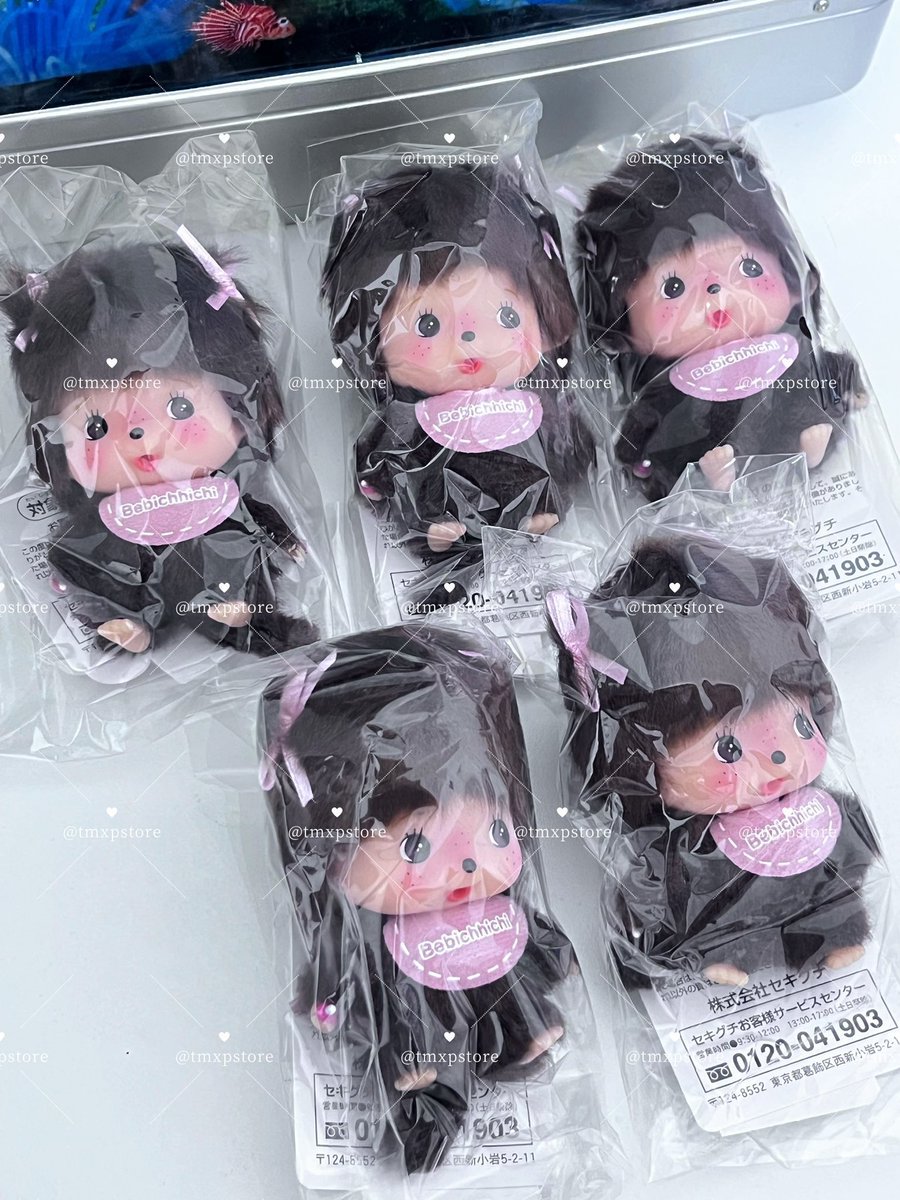 tmxpstore's tweet photo. Bebichhichi Baby Girl 
✨ ใหม่มือ 1, ลิขสิทธิ์แท้ JP ✨

🎀 ตัวละ 490 baht (ว่าง2)
       ของพร้อมส่งค่า

ดูเพิ่มเติม DM มาได้ค่ะ
#ตลาดนัดmonchhichi #ตลาดนัดม่อนชิชิ #ม่อนชิ #monchhichi #monchhichithailand #พวงกุญแจม่อนชิ #ม่อนชิลิขสิทธิ์แท้ #ม่อนชิญี่ปุ่น #monchi https://t.co/PGtH3rpCWo
