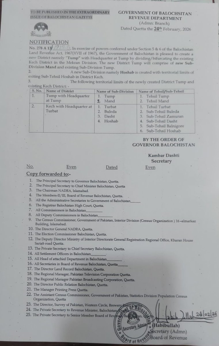 Meena_Majeed's tweet photo. A momentous day indeed! Alhamdulillah, we are  thrilled about the CM announcement to declare Tump-Mand a district. This milestone marks a new chapter in our journey, and we are grateful for the recognition. Kudos to the Support of CM @PakSarfrazbugti that made this possible … https://t.co/jGsfTPfhUv