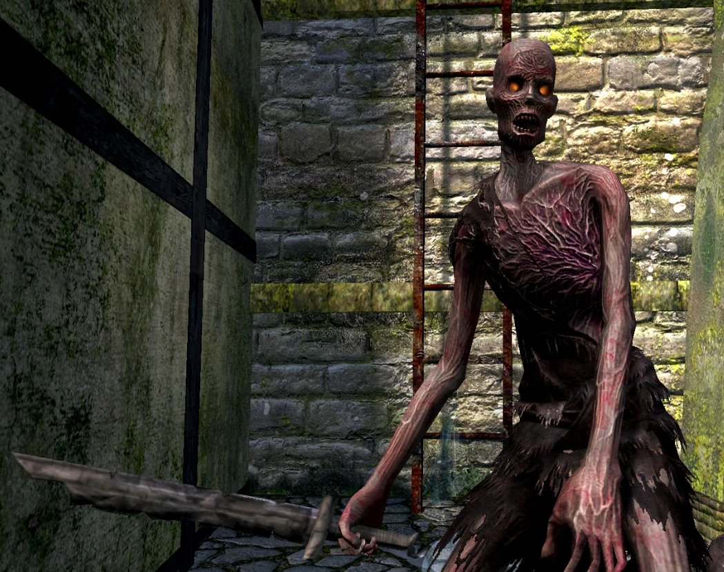 ShitpostRock's tweet photo. >first enemy in the franchise 
>a undead hollow with a broken sword 

>last enemy in the franchise 
>a undead hollow with a broken sword 

This is why FromSoft is in a league of its own when it comes to writing https://t.co/FgdkGupBHx