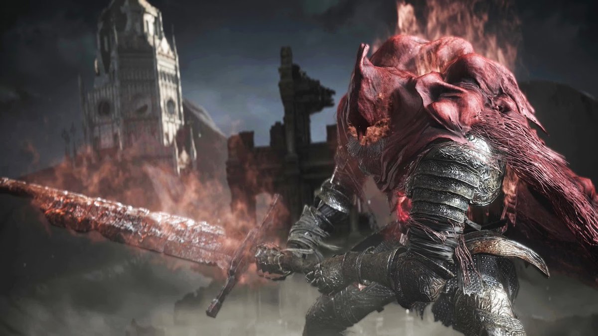 ShitpostRock's tweet photo. >first enemy in the franchise 
>a undead hollow with a broken sword 

>last enemy in the franchise 
>a undead hollow with a broken sword 

This is why FromSoft is in a league of its own when it comes to writing https://t.co/FgdkGupBHx