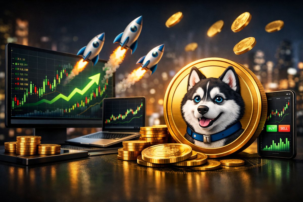 SamFX222's tweet photo. 🚀 Husky Coin is building strong momentum with a dedicated team and growing community.
@HUSKY_COIN_RH
Solid vision, and long-term potential make this a great time to start trading and investing. 🐺🔥
Ca:
Hz1U6wzj7qaZoRZhKZK2qUVRiBdxzkKf8sXMCsipump
#HuskyCoin #Solana #Web3 https://t.co/3lpl60FMWr